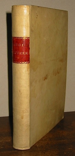 Francesco Redi  Lettere 1825 Firenze Magheri